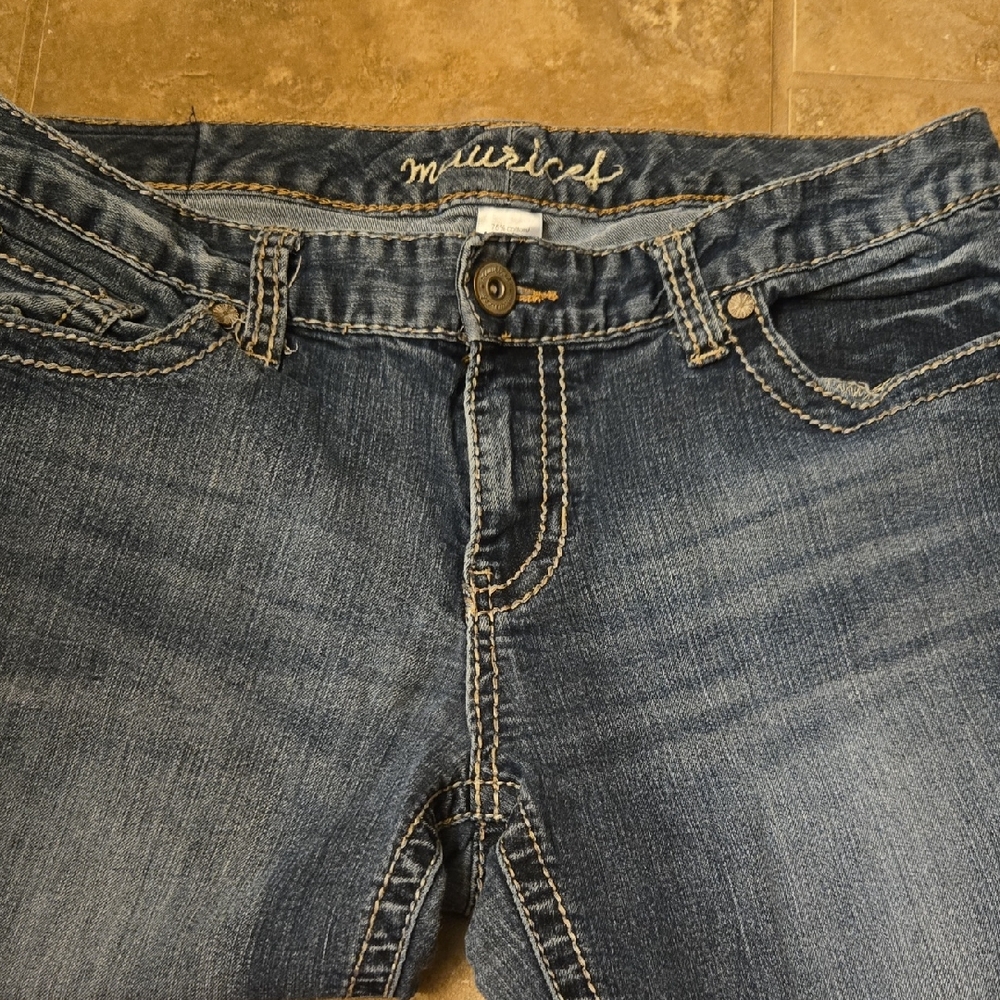 Maurices High Rise Denim Jeans